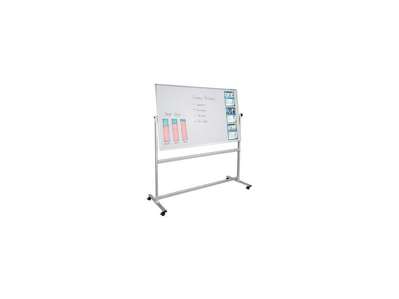 FRANKEN Tableau rotatif avec support U-Act! Line, 2.000 x