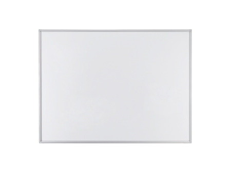 FRANKEN Tableau mural blanc ECO, émaillé, 1.800 x 900 mm