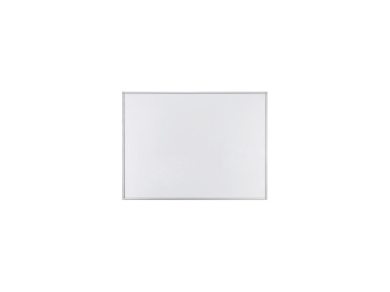 FRANKEN Tableau mural blanc ECO, émaillé, 2.400 x 1.200 mm