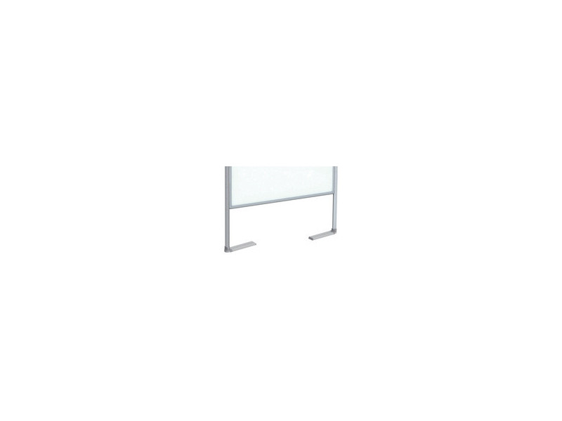 FRANKEN Tableau de présentation PRO, 1200 x 1500 mm, bleu