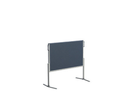 FRANKEN Tableau de présentation PRO, 1200 x 1500 mm, bleu