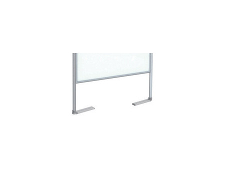 FRANKEN Tableau de présentation PRO, 1200 x 1500 mm, gris