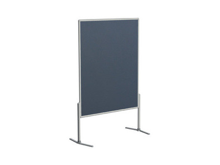 FRANKEN Tableau de présentation PRO, 1200 x 1500 mm, gris