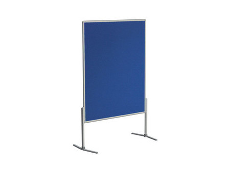 FRANKEN Tableau de présentation PRO, 1200 x 1500 mm, gris