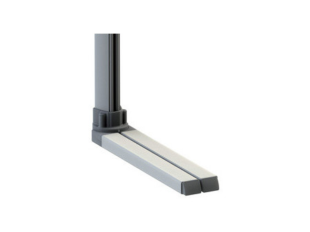 FRANKEN Support pour tableau PRO, pliable, aluminium