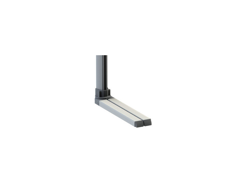 FRANKEN Support pour tableau PRO, pliable, aluminium