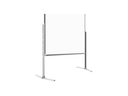 FRANKEN Support pour tableau PRO, pliable, aluminium