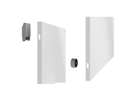 FRANKEN Tableau blanc mural Infinity, (L)900 x (H)600 mm