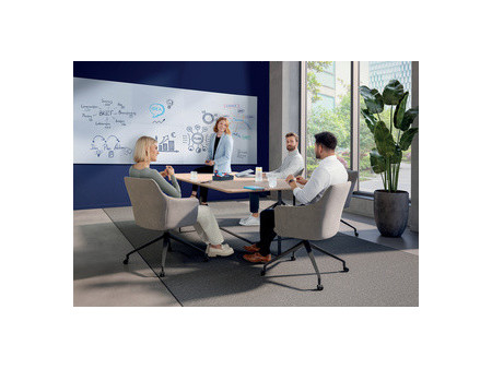 FRANKEN Tableau blanc mural Infinity, (L)1.200 x (H)900 mm