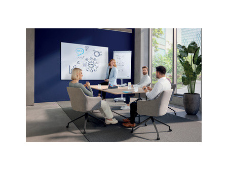 FRANKEN Tableau blanc mural Infinity, (L)1.200 x (H)900 mm