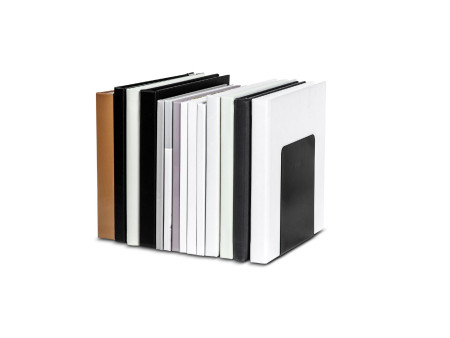 MAUL Serre-livres en métal, magnétique, noir