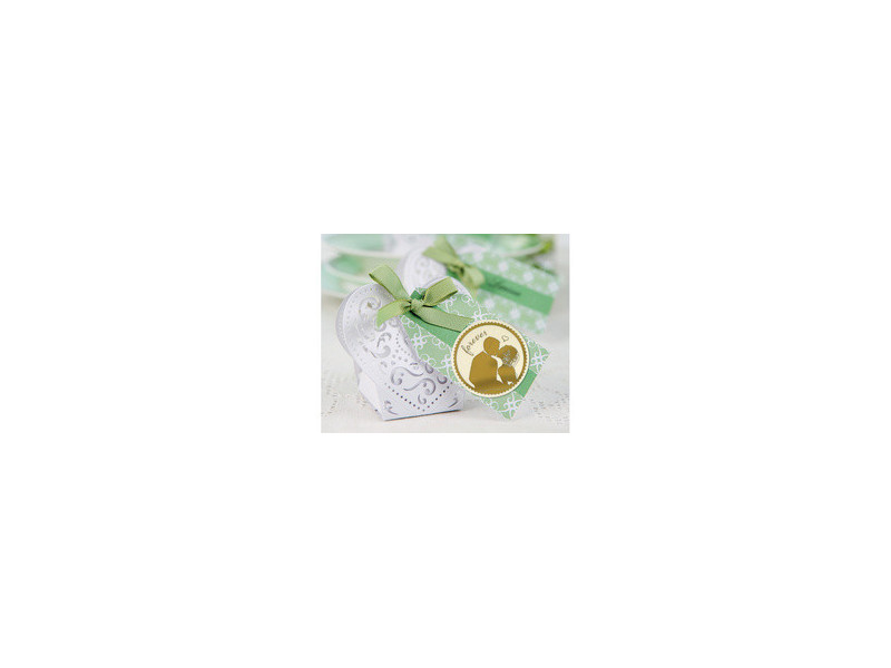 AVERY Zweckform Sticker ZDesign sur rouleau 'fleur de vie'