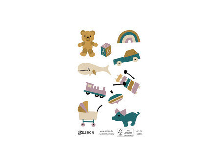 AVERY Zweckform ZDesign Sticker CREATVE 'bébé'