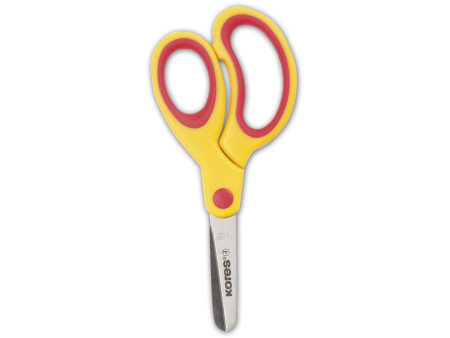 Kores Ciseaux de bricolage avec zone de préhension softgrip