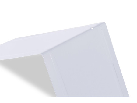 MAUL Serre-livres (L)130 x (P)140 x (H)240 mm, blanc