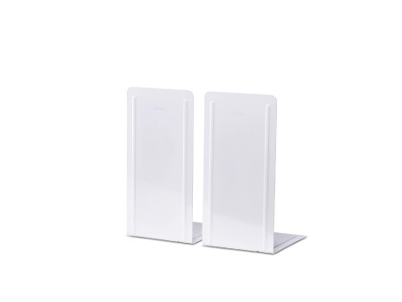 MAUL Serre-livres (L)130 x (P)140 x (H)240 mm, gris