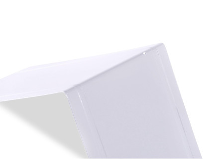 MAUL Serre-livres (L)130 x (P)140 x (H)240 mm, gris