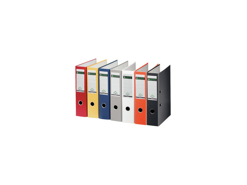 LEITZ classeur plastique, 180 degrés, format A4, 80 mm, noir