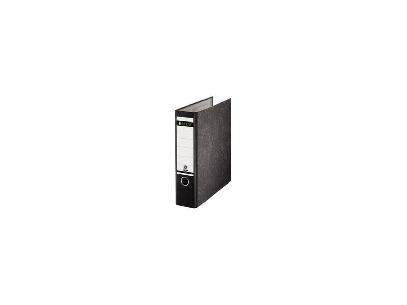 LEITZ Classeur marbré nuageux, 180 dégrés, A4, 59 mm, noir