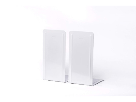 MAUL Serre-livres (L)130 x (P)140 x (H)240 mm, gris
