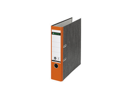 LEITZ classeur marbré nuageux, 180 degrés, format A4, 80 mm,