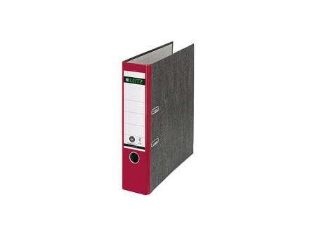 LEITZ classeur marbré nuageux, 180 degrés, format A4, 80 mm,
