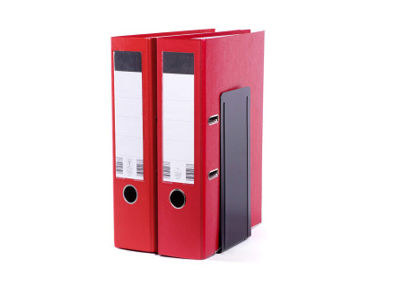 MAUL Serre-livres (L)130 x (P)140 x (H)240 mm, noir