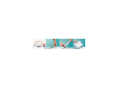 LEITZ classeur marbré nuageux, 180 degrés, format A4, 80 mm,
