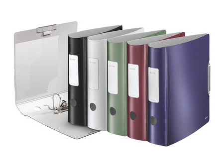 LEITZ Classeur Active Style, 180 degrés, 80 mm, couleurs