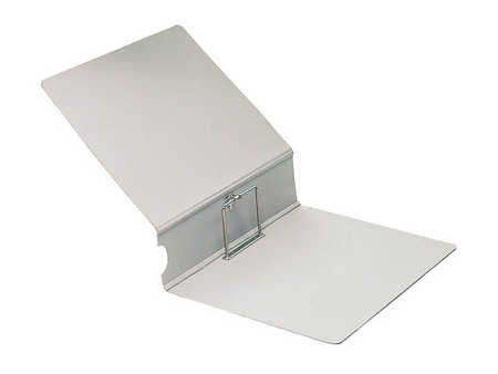 LEITZ Classeur d'archives, A4, en carton grain cuir, gris