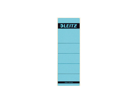 LEITZ Etiquette pour dos de classeur, 61 x 192 mm, gris