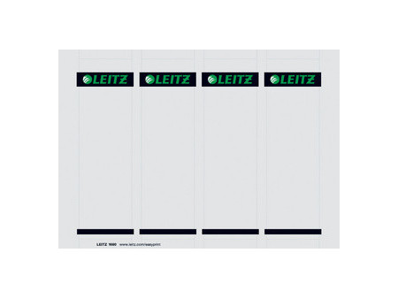 LEITZ Etiquette pour dos de classeur, 56 x 190 mm, carton