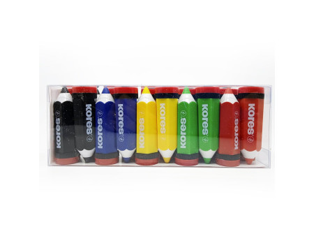 Kores Taille-crayons KOLORITO, en forme de crayon,
