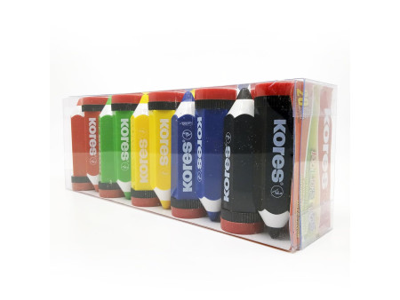 Kores Taille-crayons KOLORITO, en forme de crayon,