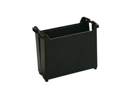 LEITZ Bac pour dossiers suspendus ALPHA, noir