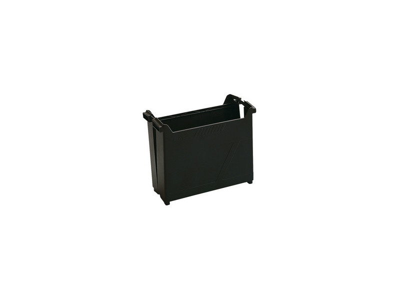 LEITZ Bac pour dossiers suspendus ALPHA, noir