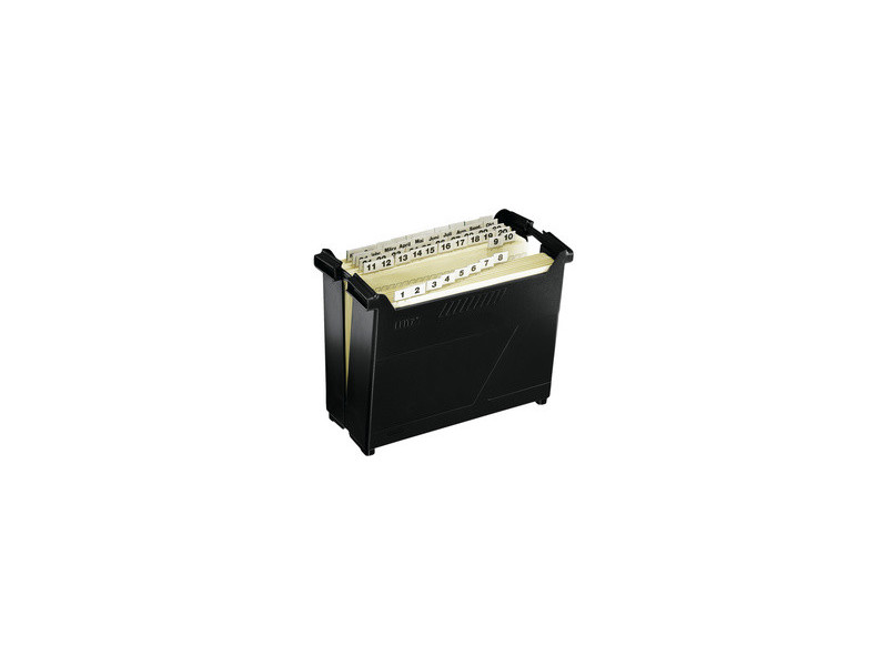 LEITZ Bac pour dossiers suspendus kit rendez vous, noir