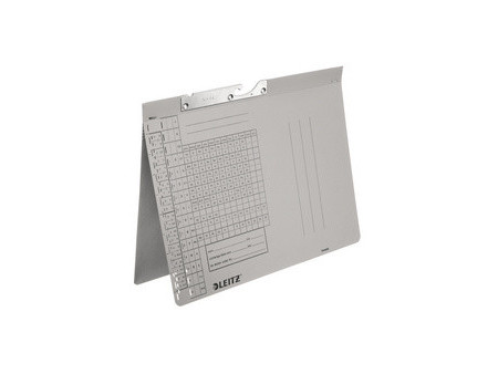 LEITZ dossiers suspendus, A4, reliure administrative, gris