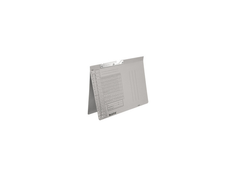 LEITZ dossiers suspendus, A4, reliure administrative, gris