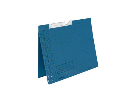 LEITZ dossiers suspendus, A4, reliure administrative, gris