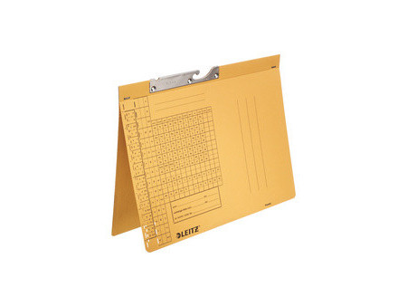 LEITZ dossiers suspendus, A4, reliure administrative, gris