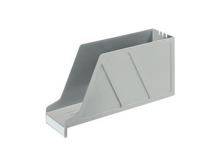 LEITZ Porte-revues Standard, pour sous-dossiers, gris,