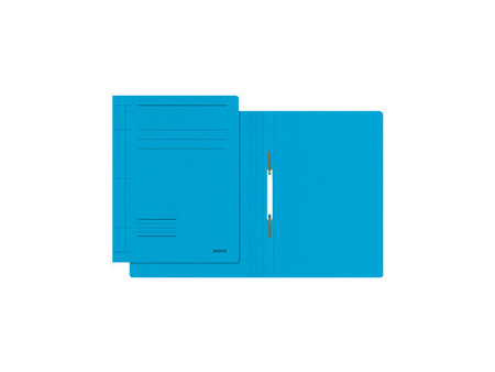 LEITZ chemises à lamelle Fresh, format A4, carton, vert, en