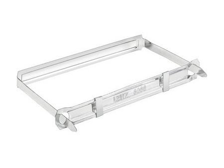 LEITZ Broche Fastener, en métal, compresseurs avec 2