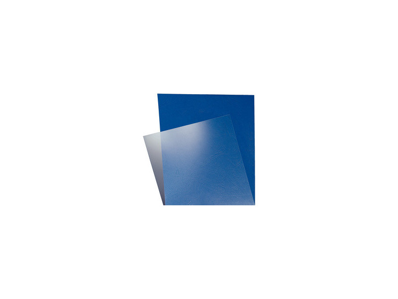 LEITZ Couverture, format A4, en PVC, transparente, 0,25 mm
