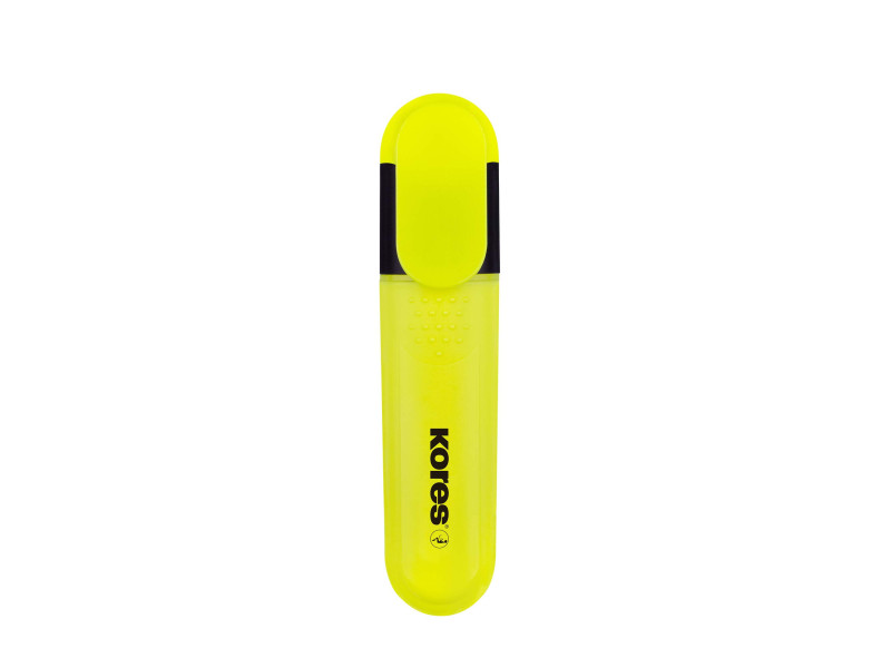 Kores Surligneur 'BRIGHT LINER', couleur: jaune