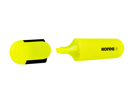 Kores Surligneur 'BRIGHT LINER', couleur: jaune