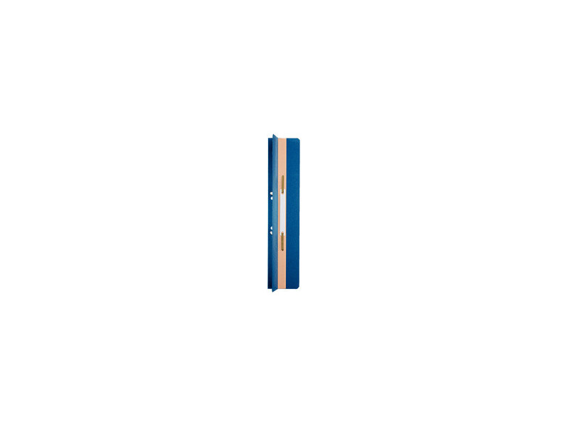 LEITZ Fixe-documents, 65 x 305 mm, carton manille, bleu
