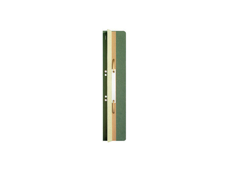 LEITZ Fixe-documents, 65 x 305 mm, carton manille, vert,