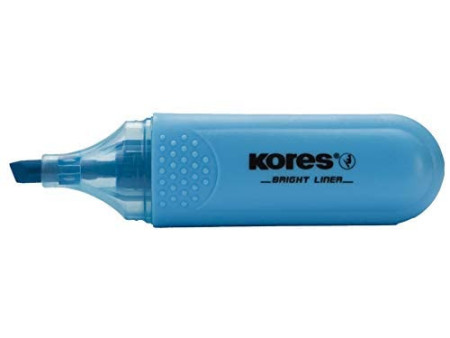 Kores Surligneur 'BRIGHT LINER', couleur: jaune